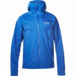 Berghaus Mens Extrem Fastpacking Jacket Snorkel Blue